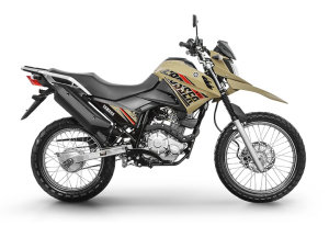 Yamaha XTZ 150 Crosser Z ABS 2022 Bege, KM Motos