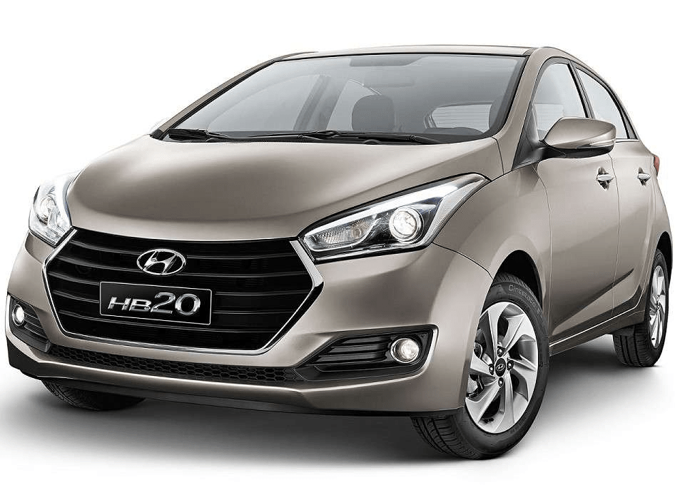 Preço do Hyundai HB20 2017 - Tabela FIPE